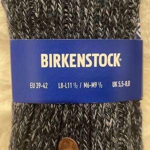 Birkenstock | Sydney style nwt navy blue crew socks